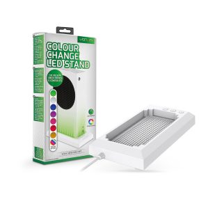 Venom VS3510 Xbox Series S fehér RGB LED állvány