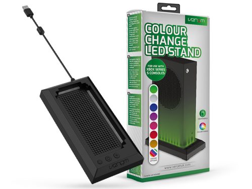 Venom VS3511 Xbox Series S RGB LED állvány (fekete)