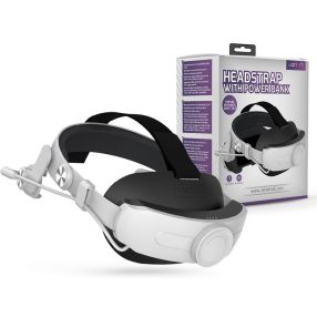   Venom VS4209 Meta Quest 2&3 univerzális headset pánt és 5000 mAh akkumulátor csomag