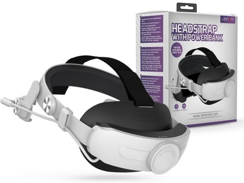 Venom VS4209 Meta Quest 2&3 univerzális headset pánt és 5000 mAh akkumulátor csomag