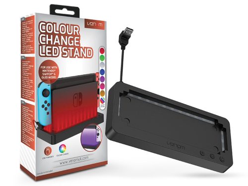 Venom VS4928 Nintendo Switch RGB LED állvány