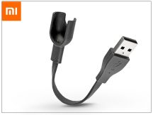 Xiaomi Mi Band 2 gyári USB töltőkábel - fekete