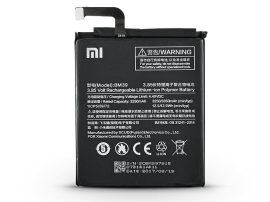 Xiaomi Mi 6 gyári akkumulátor - Li-polymer 3350 mAh - BM39 (ECO csomagolás)