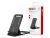 XO C73 Folding Desktop Phone Stand - asztali telefon/tablet tartó - fekete