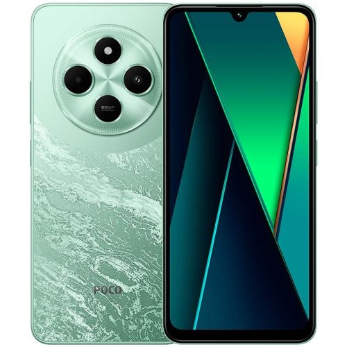 Xiaomi POCO C75 Dual 6GB RAM 128GB Green (Töltős változat) 
