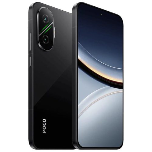 Xiaomi POCO F7 5G Dual 12GB RAM 512GB Black (Töltős változat)