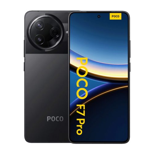Xiaomi POCO F7 Pro 5G Dual 12GB RAM 512GB Black (Töltős változat)