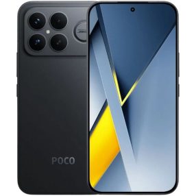   Xiaomi POCO F8 Ultra 5G Dual 16GB RAM 512GB Black (Töltős változat)