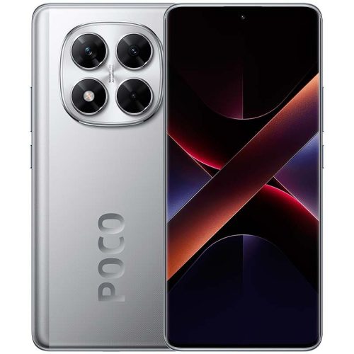 Xiaomi POCO X7 5G Dual 12GB RAM 512GB Silver (Töltős változat)
