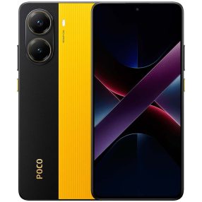   Xiaomi POCO X7 Pro 5G Dual 8GB RAM 256GB Yellow (Töltős változat)