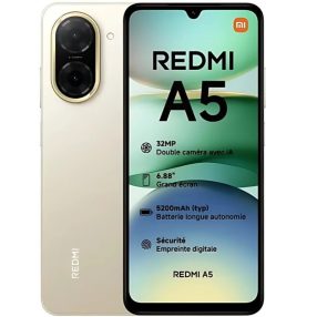 Xiaomi Redmi A5 Dual 4GB RAM 128GB Sandy Gold